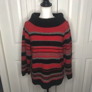 Rafaella Angora Rabbit Hair Lambswool Sweater Vintage